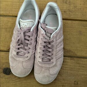 adidas Pink Suede Women's Casual Sneakers